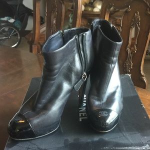 Chanel Short Boots/Booties